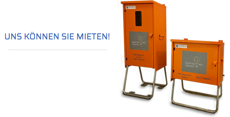 Baukasten zum mieten