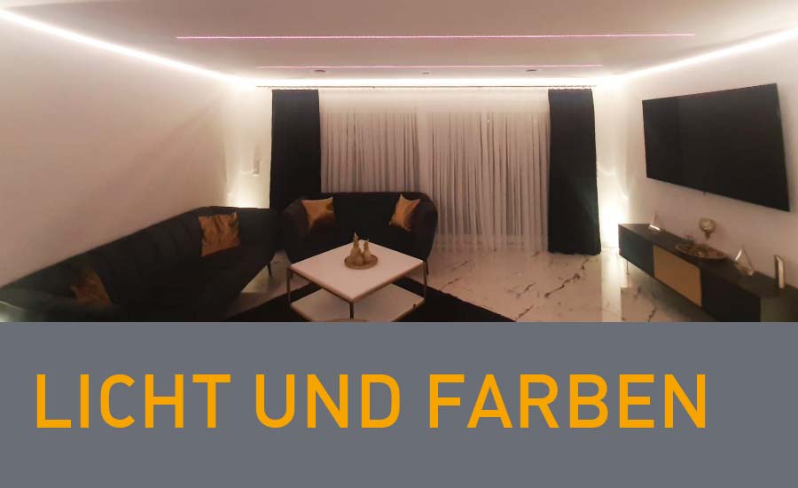 Licht und Farbe